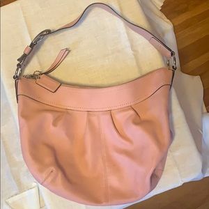 Coach hobo style bag